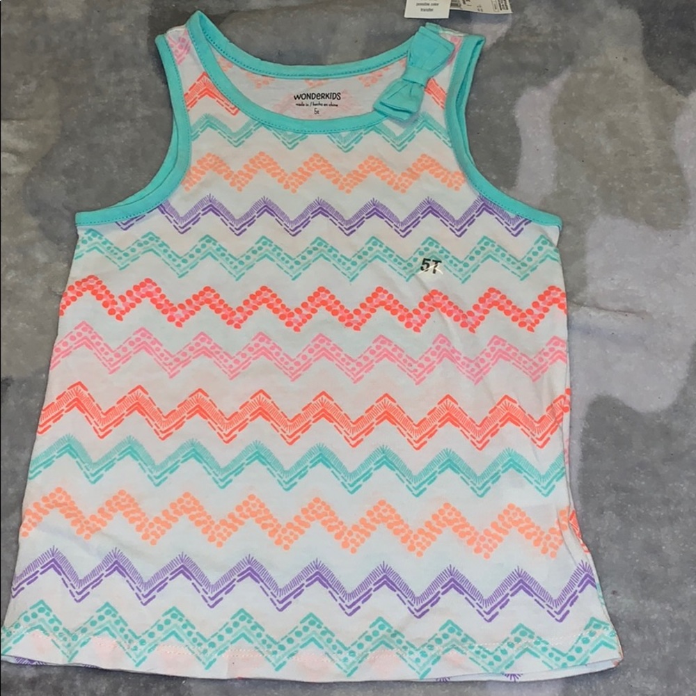 Toddler girls tank top